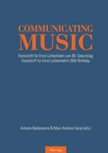 Cover: Communicating Music - Peter Lang Verlag