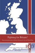 Cover: Fighting for Britain? - Peter Lang Verlag