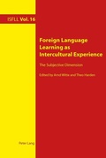 Cover: Foreign Language Learning as Intercultural Experience - Peter Lang Verlag