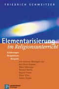 Cover: Elementarisierung im Religionsunterricht - Vandenhoeck & Ruprecht