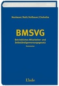 Cover: Betriebliches Mitarbeiter- und Selbst&auml;ndigenvorsorgegesetz - Linde
