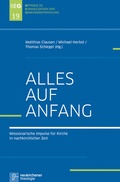Cover: Alles auf Anfang - Vandenhoeck & Ruprecht