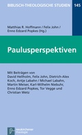 Cover: Paulusperspektiven - Vandenhoeck & Ruprecht