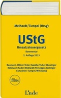 Cover: UStG | Umsatzsteuergesetz - Linde