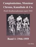 Cover: Campionissimo, Monsieur Chrono, Kannibale & Co. - BoD - Books on Demand