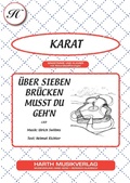 Cover: &Uuml;ber sieben Br&uuml;cken musst du geh'n - Harth Musikverlag