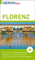 Cover: MERIAN live! Reisef&uuml;hrer Florenz - Merian / Holiday