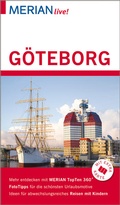 Cover: MERIAN live! Reisef&uuml;hrer G&ouml;teborg - Merian / Holiday