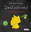 Cover: HOLIDAY Reisebuch: Kulinarisches Deutschland - Merian / Holiday