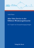 Cover: After Sales Service in der Offshore-Windenergiebranche - Kovac, Dr. Verlag