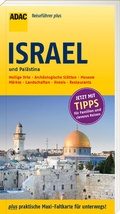 Cover: ADAC Reisef&uuml;hrer plus Israel und Pal&auml;stina - ADAC Reisef&uuml;hrer
