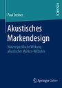 Cover: Akustisches Markendesign - Springer Gabler