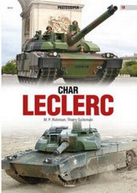 Enlarge image Cover: Char Leclerc - Kagero Oficyna Wydawnicza