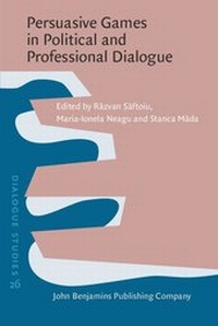 Abbildung von: Persuasive Games in Political and Professional Dialogue - John Benjamins Publishing Company