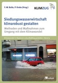 Cover: Siedlungswasserwirtschaft klimarobust gestalten - oekom verlag