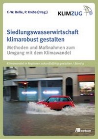 Abbildung von: Siedlungswasserwirtschaft klimarobust gestalten - oekom verlag