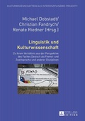 Cover: Linguistik und Kulturwissenschaft - Peter Lang Verlag