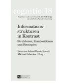 Cover: Informationsstrukturen in Kontrast - Peter Lang Verlag