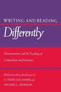 Cover: Writing and Reading Differently - University Press of Kansas