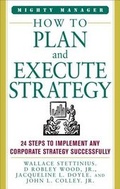 Cover: How to Plan and Execute Strategy - McGraw-Hill Education
