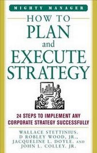 Enlarge image Cover: How to Plan and Execute Strategy - McGraw-Hill Education