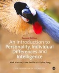 Cover: An Introduction to Personality, Individual Differences and Intelligence - SAGE Publications Ltd