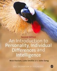 Enlarge image Cover: An Introduction to Personality, Individual Differences and Intelligence - SAGE Publications Ltd