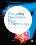 Cover: Analysing Qualitative Data in Psychology - SAGE Publications Ltd