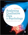 Cover: Analysing Qualitative Data in Psychology - SAGE Publications Ltd