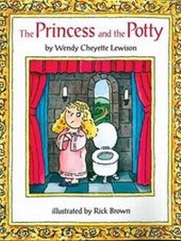 Enlarge image Cover: The Princess and the Potty - Simon & Schuster