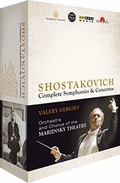 Cover: The Complete Symphonies of Shostakovich - Monarda Music