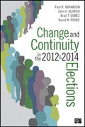 Cover: Change and Continuity in the 2012 and 2014 Elections - CQ Press