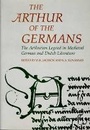Cover: The Arthur of the Germans - University of Wales Press