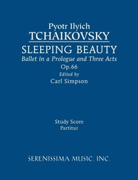 Enlarge image Cover: Sleeping Beauty, Op.66 - Serenissima Music