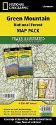 Abbildung von: Green Mountain National Forest, Vermont, Map Pack Bundle - National Geographic Maps