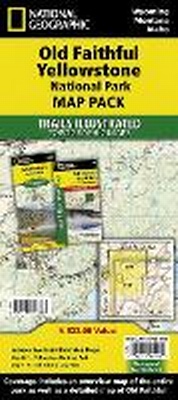 Abbildung von: Old Faithful, Yellowstone, Map Pack Bundle - National Geographic Maps
