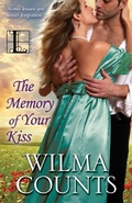 Cover: The Memory of Your Kiss - Lyrical Press Inc