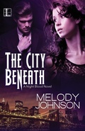 Cover: The City Beneath - Lyrical Press Inc