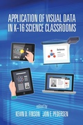 Cover: Application of Visual Data in K-16 Science Classrooms - Information Age Publishing