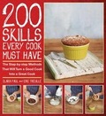 Cover: 200 Skills Every Cook Must Have - Firefly Books Ltd