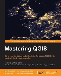 Enlarge image Cover: Mastering QGIS - Packt Publishing