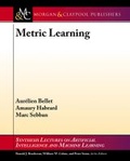 Cover: Metric Learning - Morgan and Claypool Life Sciences