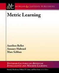 Enlarge image Cover: Metric Learning - Morgan and Claypool Life Sciences