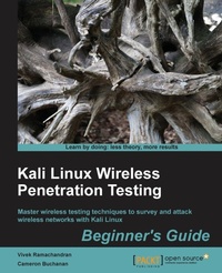 Enlarge image Cover: Kali Linux Wireless Penetration Testing Beginner's Guide - Packt Publishing