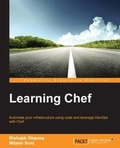Cover: Learning Chef - Packt Publishing