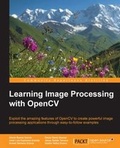 Cover: Learning Image Processing with OpenCV - Packt Publishing