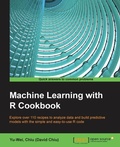 Cover: Machine Learning with R Cookbook - Packt Publishing