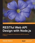 Cover: RESTful Web API Design with Node.js - Packt Publishing