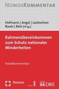 Cover: Rahmen&uuml;bereinkommen zum Schutz nationaler Minderheiten - Dike Verlag Z&uuml;rich