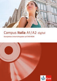 Abbildung von: Campus Italia A1/A2 digital - Klett